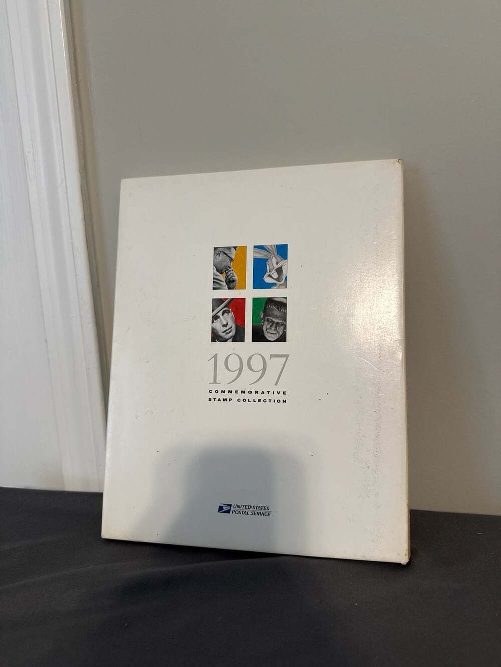 1997 USPS Commemorative Stamp Collection Yearbook with Slipcase